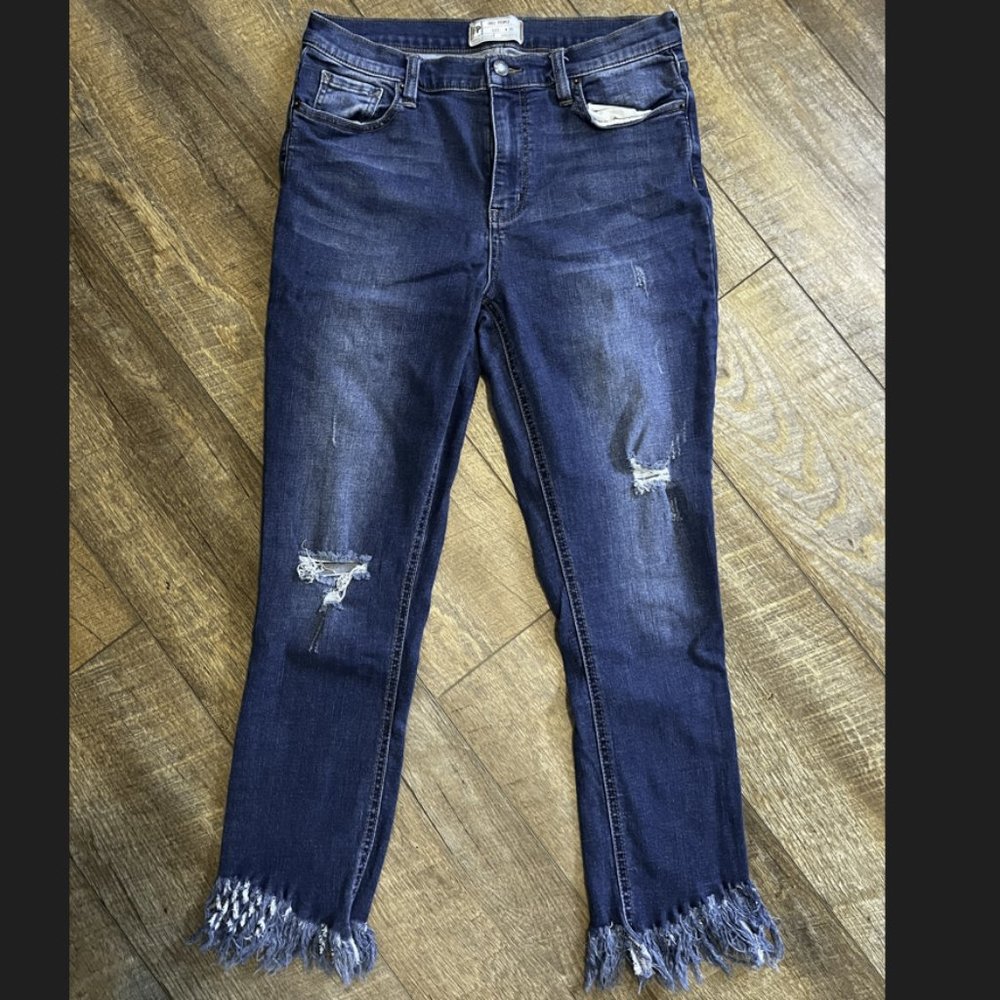 Free People Great Heights Skinny Jeans